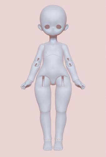 bjd doll body|1 12 bjd doll size.